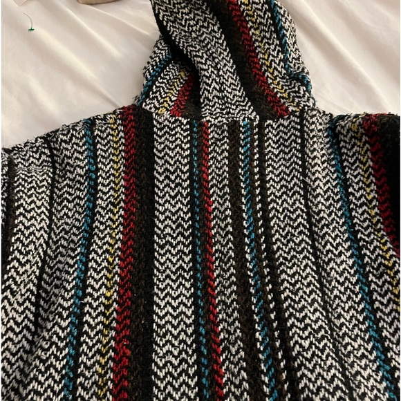 Baja Joe Sarape Ponchó - Picture 2 of 5